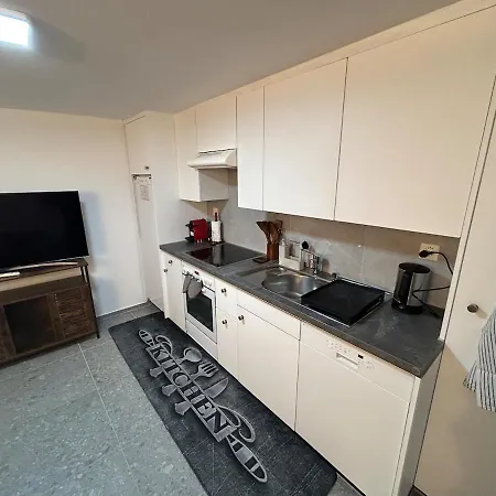 Gemuetliche Souterrainwohnung Mit Gratis Parkplatz