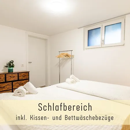 Gemuetliche Souterrainwohnung Mit Gratis Parkplatz