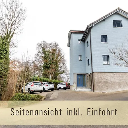 Gemuetliche Souterrainwohnung Mit Gratis Parkplatz Saint-Gall
