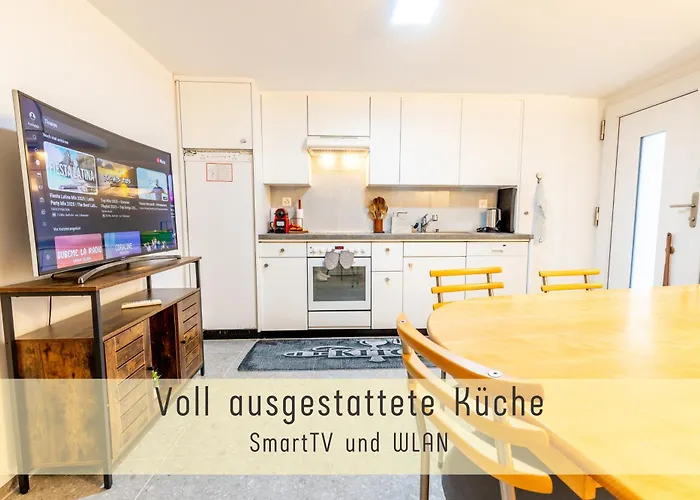 דירה Gemuetliche Souterrainwohnung Mit Gratis Parkplatz