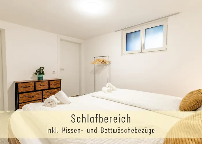 Gemuetliche Souterrainwohnung Mit Gratis Parkplatz