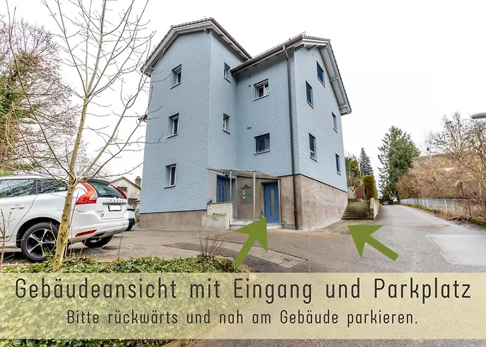 דירה Gemuetliche Souterrainwohnung Mit Gratis Parkplatz *