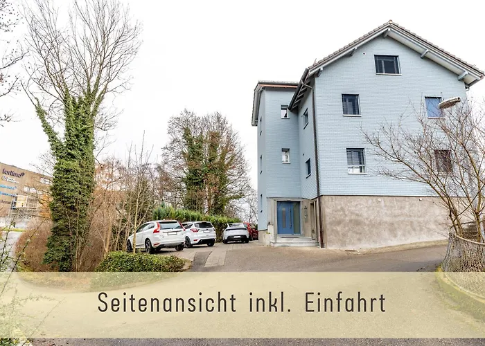 Gemuetliche Souterrainwohnung Mit Gratis Parkplatz Saint-Gall